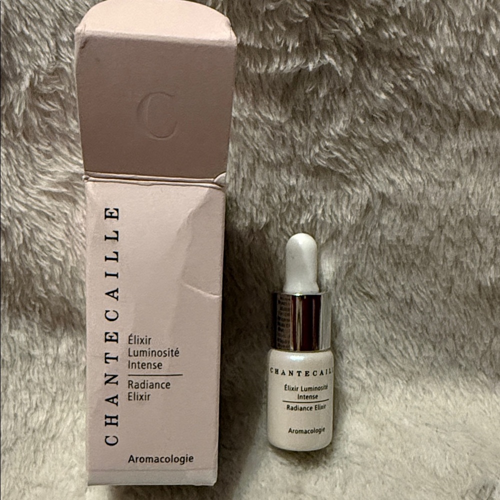 Chantecaille Radiance Elixir with Silver Dropper